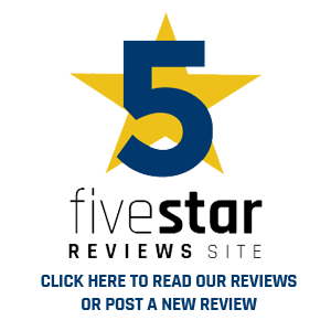 5 star review badge