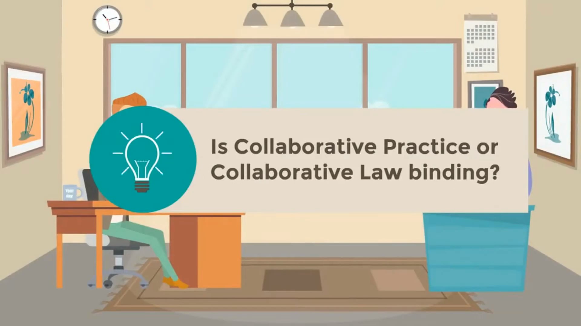 Collaborative Law or Practice Binding